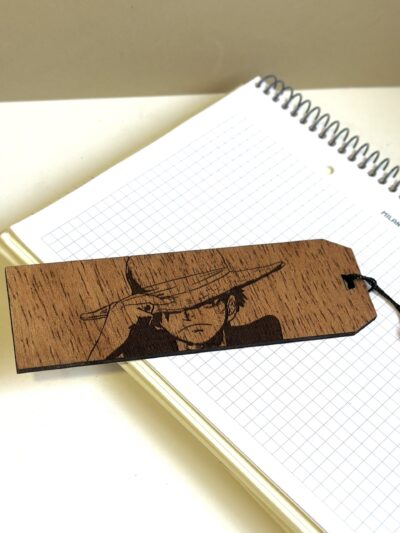 IMG_6885 Marcapáginas "Luffy God"