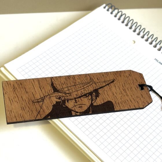 IMG_6885 Marcapáginas "Luffy God"