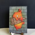 IMG_6888 Cuadro con relieve "Calcifer"