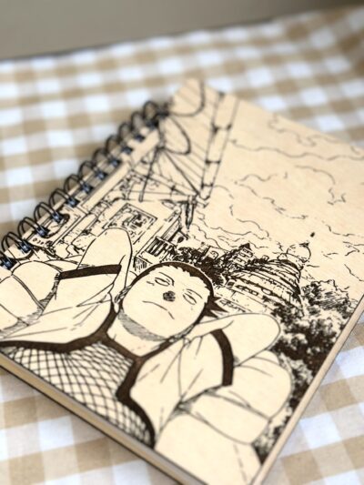 Cuaderno A5 "Shikamaru"