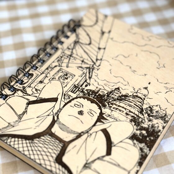 Cuaderno A5 "Shikamaru"