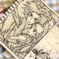 IMG_6919 Cuaderno A5 "Howl y Sophie"