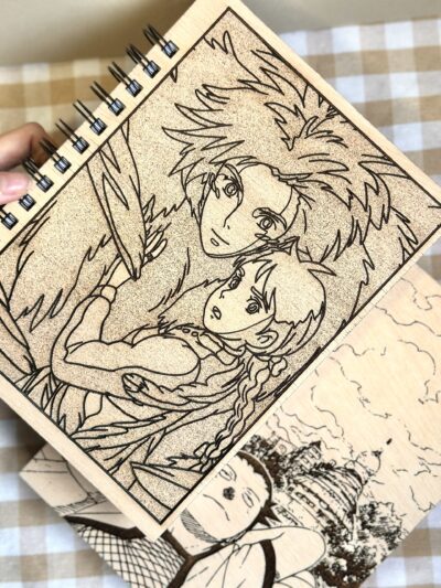 IMG_6919 Cuaderno A5 "Howl y Sophie"