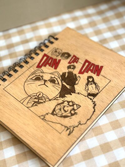 Cuaderno A5 "Dan da Dan"