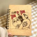 Cuaderno A5 "Dan da Dan"