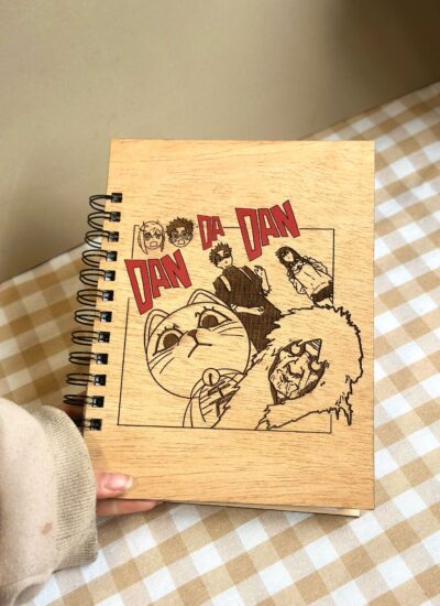Cuaderno A5 "Dan da Dan"