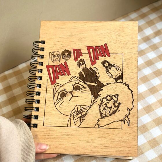 Cuaderno A5 "Dan da Dan"