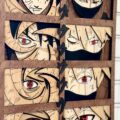 Cuadro  "Mangekyou Sharingan"