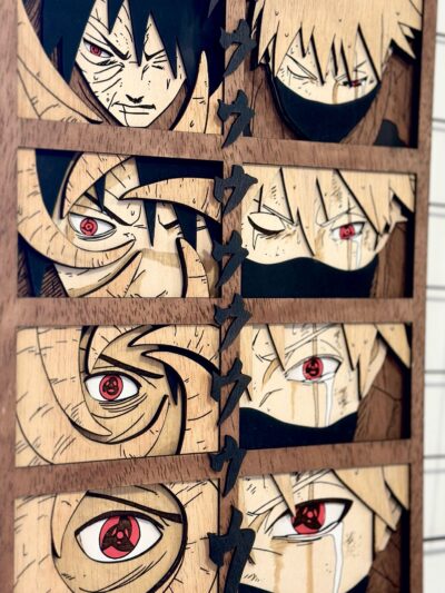 Cuadro  "Mangekyou Sharingan"