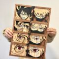 Cuadro  "Mangekyou Sharingan"