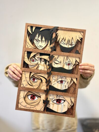 Cuadro  "Mangekyou Sharingan"