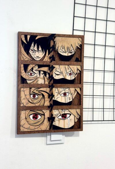 Cuadro  "Mangekyou Sharingan"