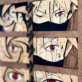 Cuadro  "Mangekyou Sharingan"