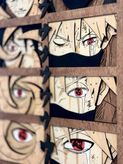 Cuadro  "Mangekyou Sharingan"