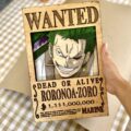 Cartel de se busca "Roronoa Zoro" Wano Edition
