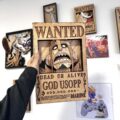 Cartel de se busca "God Ussop"