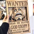 Cartel de se busca "God Ussop"