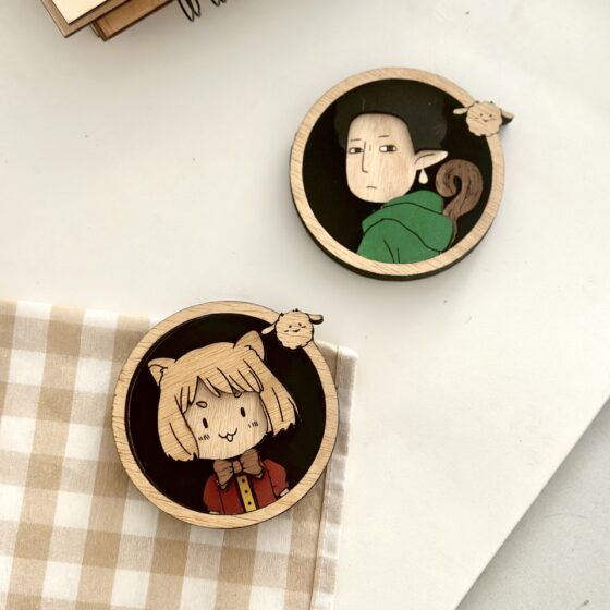 Pack de cuadros Akane y Yamada.