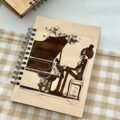 Cuaderno A5 "Brook y Luffy"