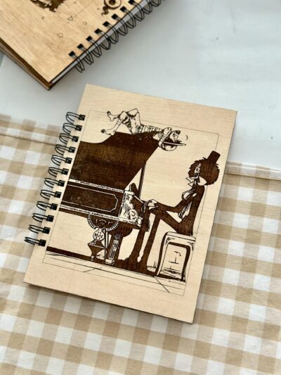 Cuaderno A5 "Brook y Luffy"
