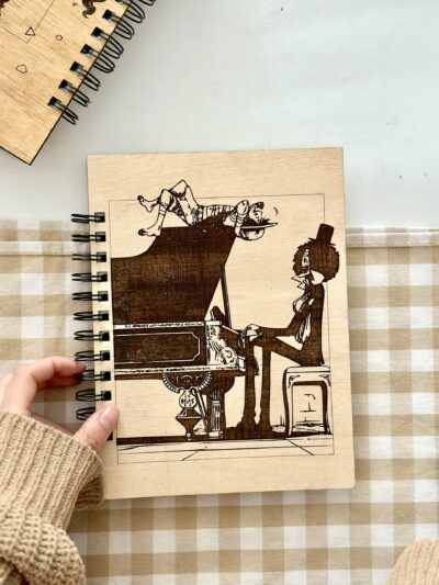 Cuaderno A5 "Brook y Luffy"