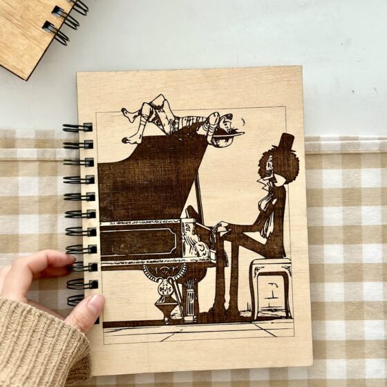IMG_7889 Cuaderno A5 "Brook y Luffy"