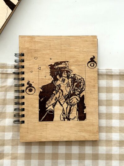 Cuaderno A5 "Hanako"
