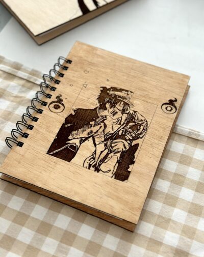 Cuaderno A5 "Hanako"
