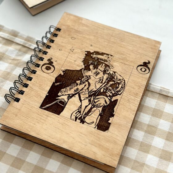 Cuaderno A5 "Hanako"