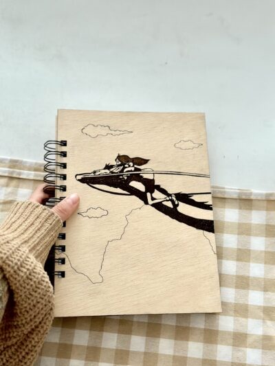 Cuaderno A5 "Chihiro y Haku"