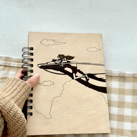 Cuaderno A5 "Chihiro y Haku"