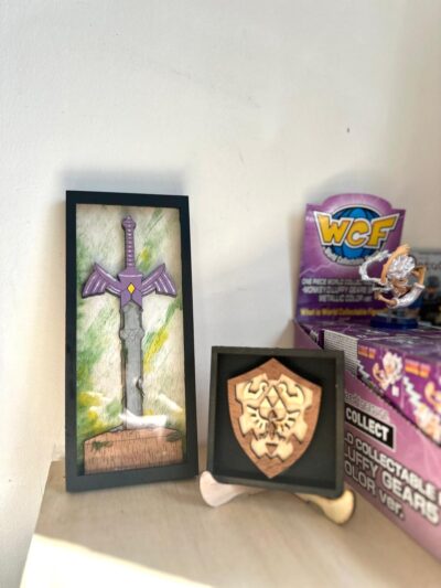 Pack "Espada Maestra" + "Escudo Hyliano"