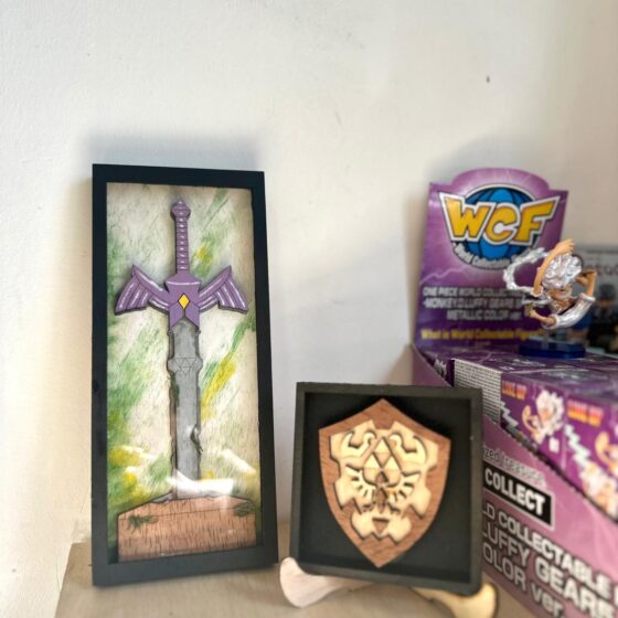 Pack "Espada Maestra" + "Escudo Hyliano"