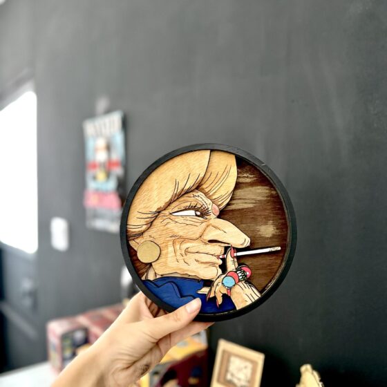 Cuadro "Yubaba"