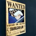 Cartel de se busca "Trafalgar D. Water Law"