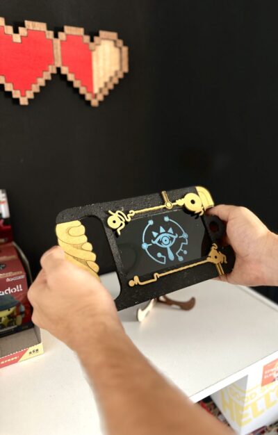 Piedra Sheikah - "The Legend Of Zelda"