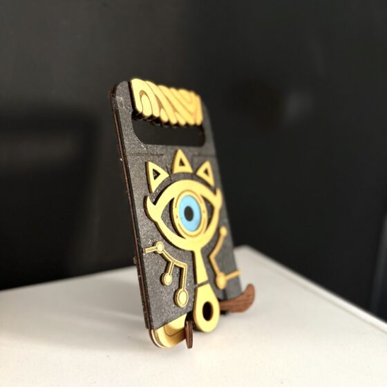 Piedra Sheikah - "The Legend Of Zelda"