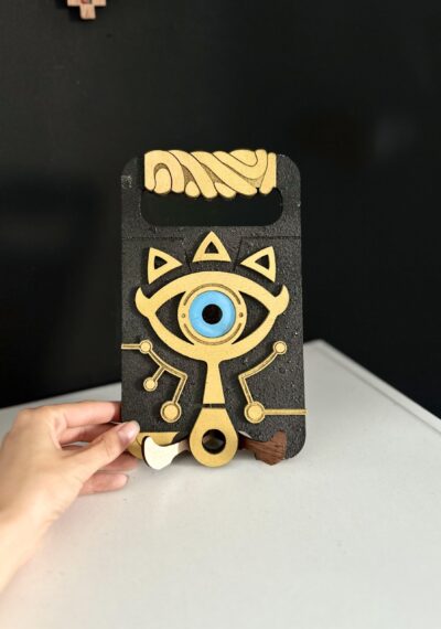 Piedra Sheikah - "The Legend Of Zelda"