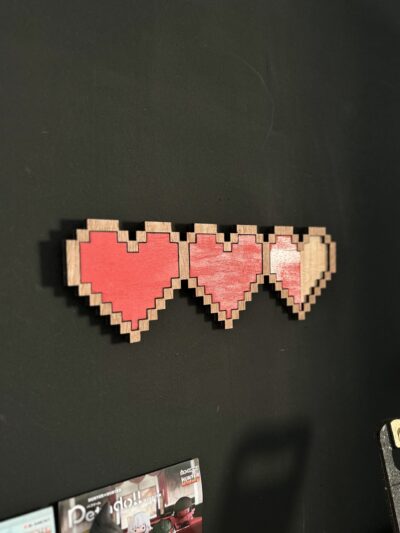 Corazones de vida "The Legend Of Zelda"