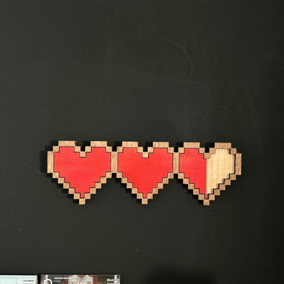 Corazones de vida "The Legend Of Zelda"
