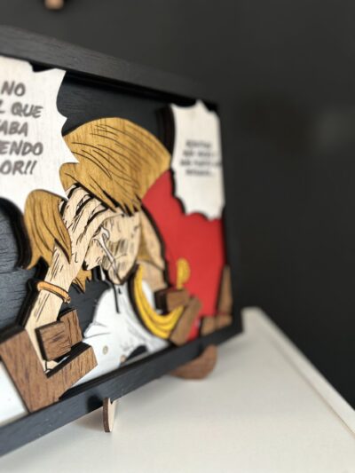 IMG_1036 Cuadro "Sanji" - Inspirado en el arco de "Whole Cake"