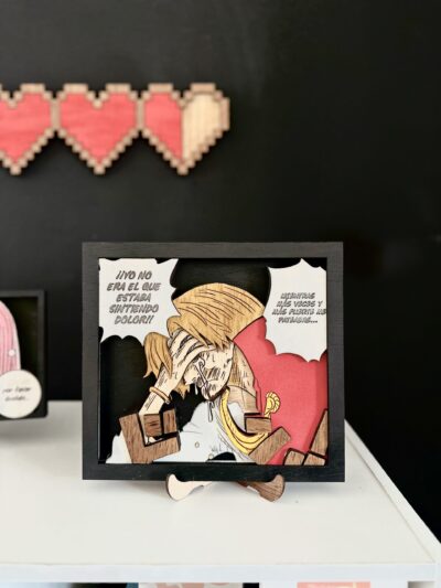 IMG_1038 Cuadro "Sanji" - Inspirado en el arco de "Whole Cake"