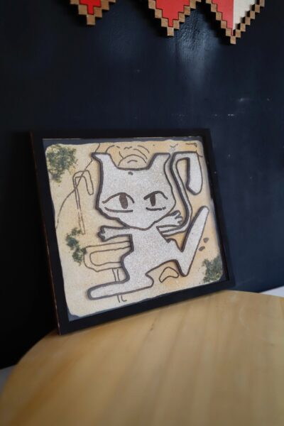 Cuadro "Mew"