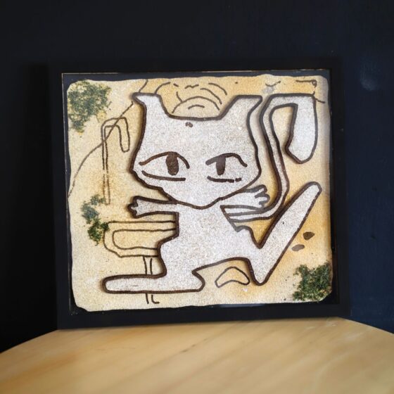 Cuadro "Mew"