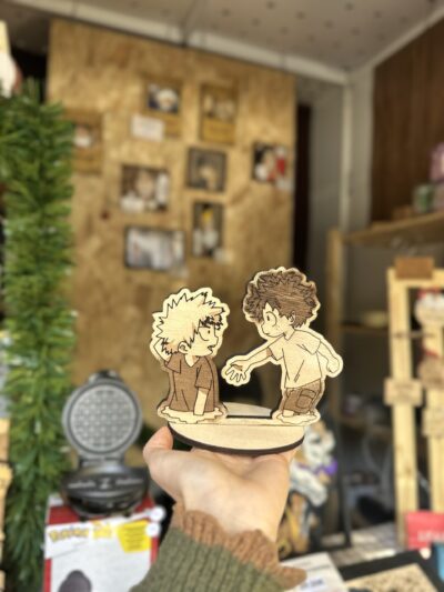 Standee “Bakudeku”
