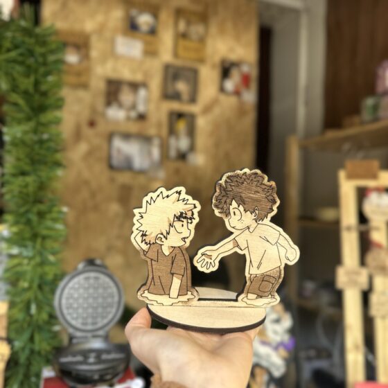 IMG_2683 Standee “Bakudeku”