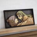 Cuadro "Jinshi & Mao Mao"