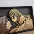 Cuadro "Jinshi & Mao Mao"
