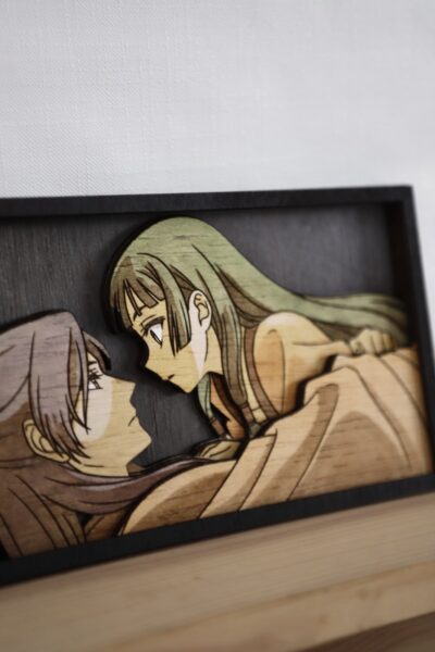 Cuadro "Jinshi & Mao Mao"