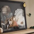 Cuadro - Silksong & Hollow Knight -